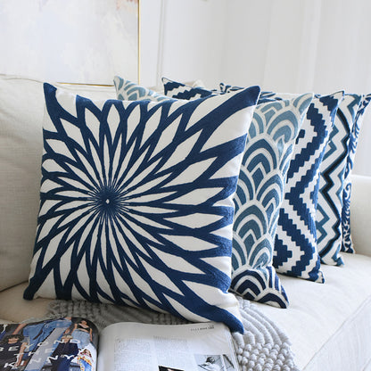 Classical embroidered home pillow without core 7899632900480