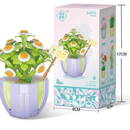 Building Block Puzzle Toy Eternal Flower Potted Mini Succulent Potted Plant 78a48ea0 843e 4c06 87a8 0027321e3029 902b04c6 e5b