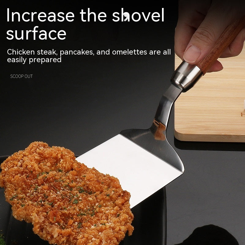 Kitchen Stainless Steel Cooking Iron Plate Shovel 78ac85a9 34c9 4eb4 8c77 03c1a0d40d1b trans