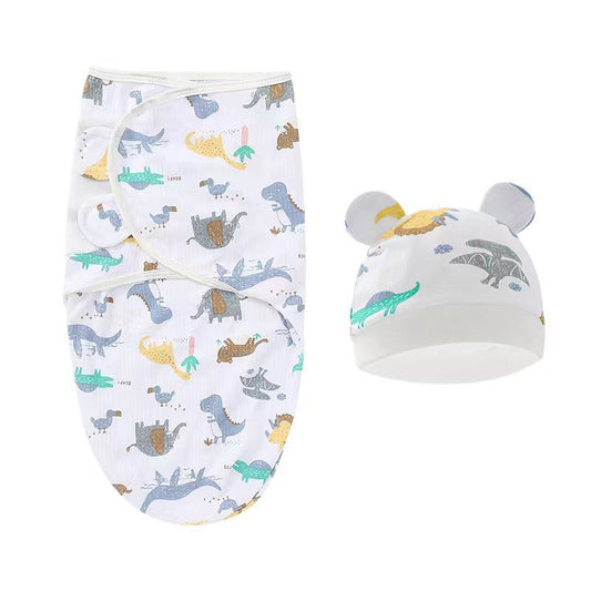 Foreign Trade Newborn Swaddling Sleeping Bag Baby Anti-kick Quilt Delivery 78afff65 8dca 4734 8fa7 20f038ae4b85