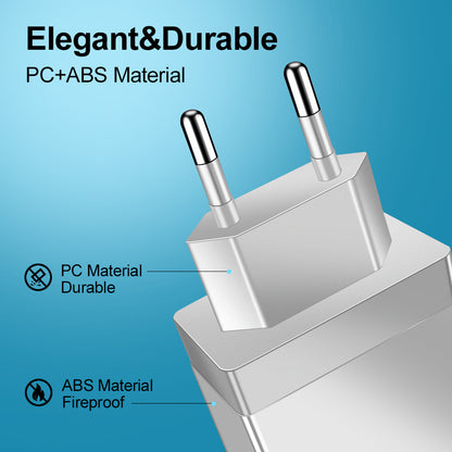 USB Charger Quick Charge 3.0 4 Phone Adapter For Tablet Portable Wall Mobile Charger Fast Charger - 图片 2