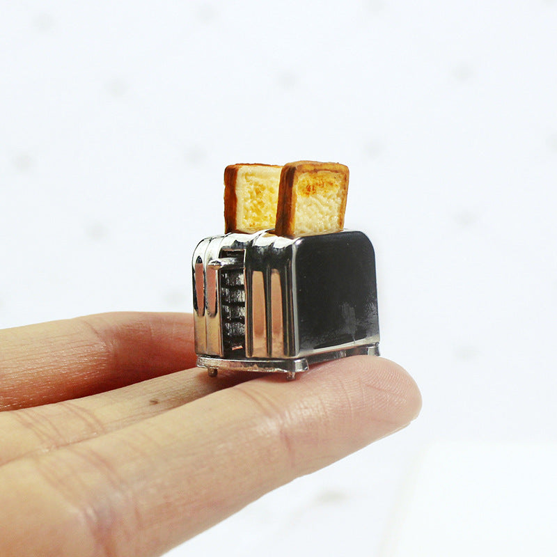 Miniature Candy Toy Kitchen Small Cloth Dollhouse Accessories Mini Breakfast Bread Maker 78ba2be1 90b2 4d36 b816 a7e3ff07c25f