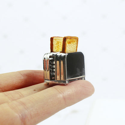 Miniature Candy Toy Kitchen Small Cloth Dollhouse Accessories Mini Breakfast Bread Maker 78ba2be1 90b2 4d36 b816 a7e3ff07c25f