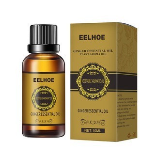 Ginger Essential Oil 10ml Vegetable Oil Body Massage Humidifier 78d13041 c201 42e0 9afe d3e113f89aa8