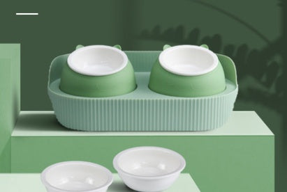 Pet Cat Bowl Ceramic Food Bowl Protect Cervical Spine Food Bowl Food Bowl 78d54958 74a4 4c6a ba78 c25de05d4f14