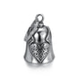European And American Retro Biker's Style Domineering Angel Wings Love Bell Stainless Steel Bell Pendant 78db1e8d 5c33 4623 a