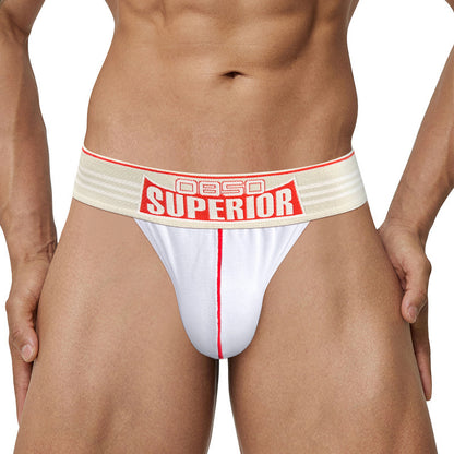 Men's Underwear Low Waist Cotton Sports Fitness Anti-wear Briefs 78dd0590 bf4a 4220 a319 f95e06d7ad66