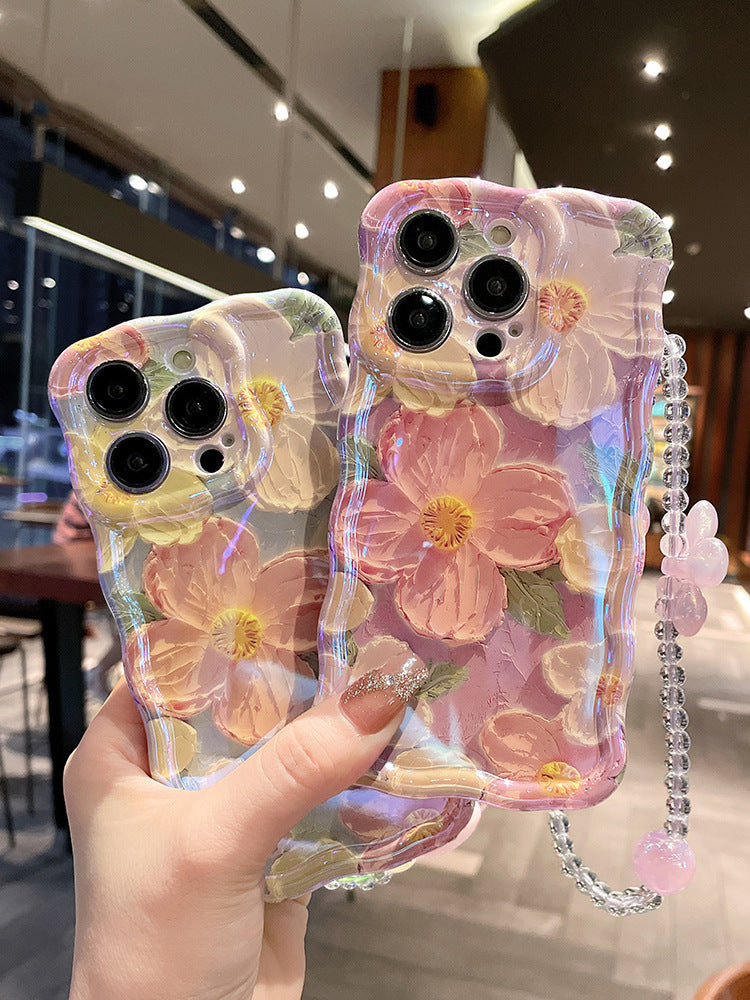 Oil Painting Flower Lanyard Phone Case 78e2dddd 918b 440d 9836 96492c964b05 4d83ec65 9ac5 4776 ab33 dc02b6322bb7