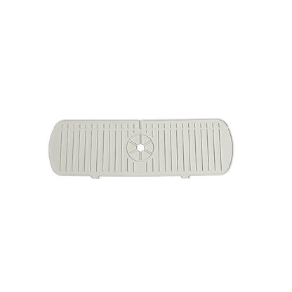 Silicone Draining Pad Wash Basin Kitchen Faucet Splash-proof Mat Multifunctional Sink Draining Table Splash-proof Water Artif