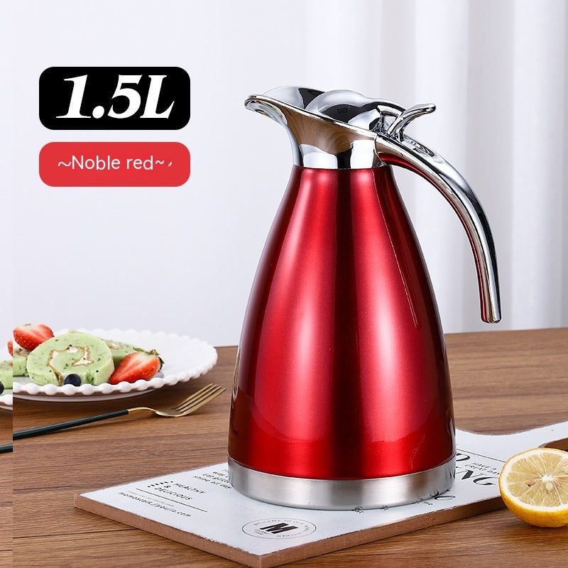 304 Stainless Steel Vacuum Insulation Pot - HD Wireless Product #8