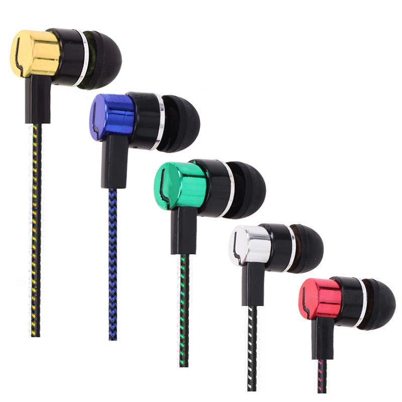 Braided Wiring In Ear Electroplating Headset 78efa33f 7383 47df b71e 6b6bcf0d8192