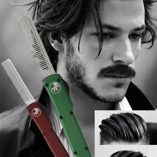 Micro-technology A5 Comb Outdoor Knife Multi-function Tool 78f069fb c8f3 4f95 a610 1417501ed651