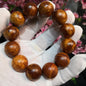Arborvitae Bracelets Taihang Mountain Yabei Taihang Material Buddha Beads Bracelet Taihang Chenhua Water Wave Buddha Beads 78