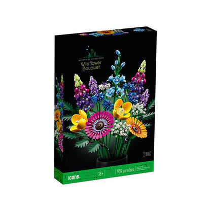 Plant Bouquet Puzzle Assembled Building Block Toys 78f292f5 c63e 441e b13f 4b65a9cf4905