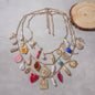 Fashion Multi-layer Twin Alloy Snake Women's Necklace 78f3a707 4f6e 4702 9e18 adae21f03952