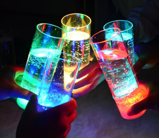 Pour Water Sensor LED Luminous Colorful Cups, Drink Cups, Banquet Atmosphere Decoration Props 78f91327 99e1 4039 ad05 0522035