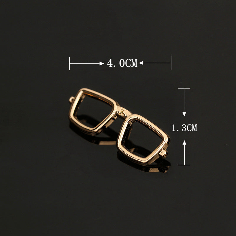 New Arrival Brooch Men's Suit Dress Accessories Enamel Oil Glasses Sunglasses Brooch 7900daf5 b6bb 48d4 b6ea 9cad9b95189f