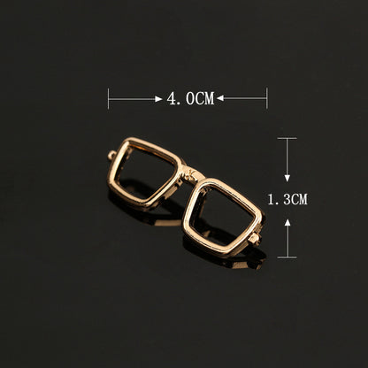 New Arrival Brooch Men's Suit Dress Accessories Enamel Oil Glasses Sunglasses Brooch 7900daf5 b6bb 48d4 b6ea 9cad9b95189f