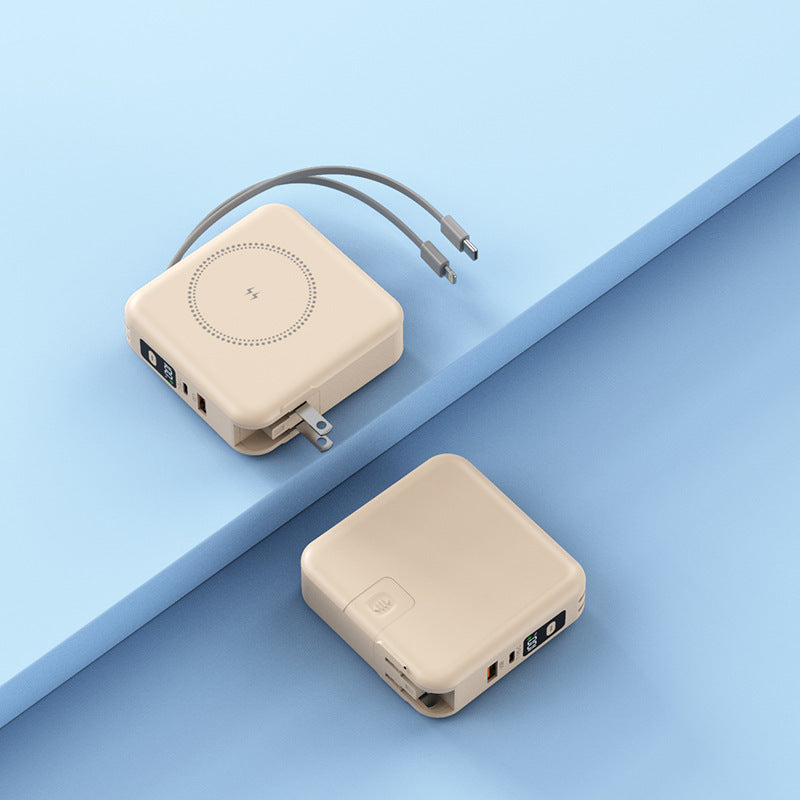 Magnetic Wireless Power Bank Five-in-one - 图片 3