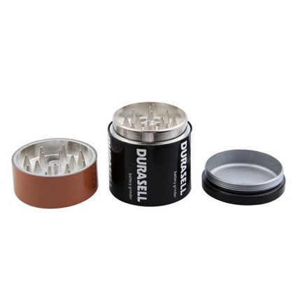Zinc Alloy 55mm Three-layer Battery Modeling Smoke Grinder Zinc Alloy Modeling Grinder 79092d15 a171 4146 b1df 3470c4caa62d
