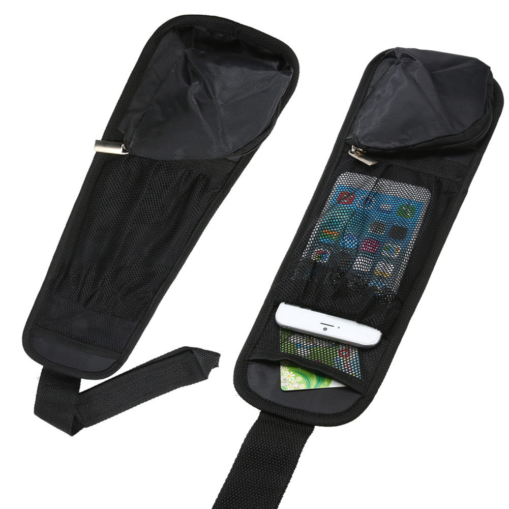 Car chair side bag car hanging storage multifunctional side bag sundries bag storage cup drink bag 7909824365100
