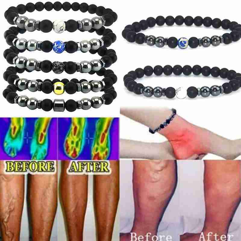 Natural Black Hematite Tiger Eye Beaded Bracelets Men For Magnetic Health Protection Women Jewelry 790de359 b98d 4b96 938e fd