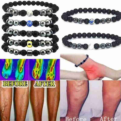 Natural Black Hematite Tiger Eye Beaded Bracelets Men For Magnetic Health Protection Women Jewelry 790de359 b98d 4b96 938e fd