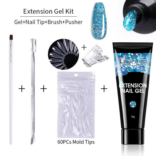 15ml Nail Extension Gel Kit - HD Wireless Product #13