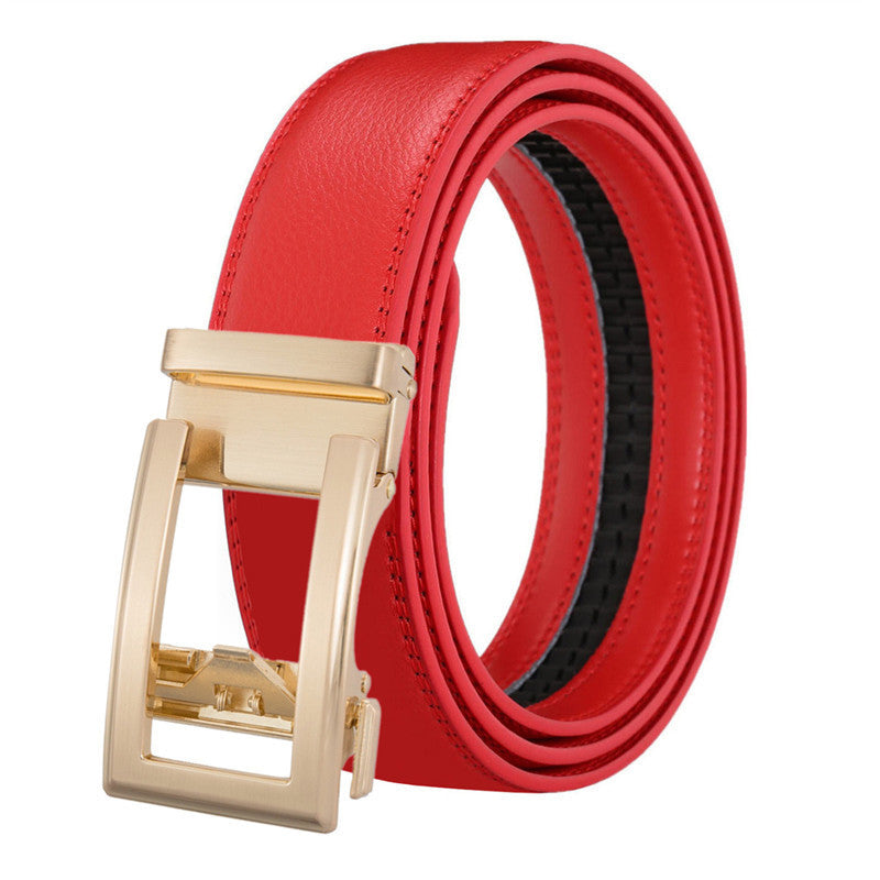 Men's Leather Belt Automatic Buckle 790fc5c2 0b6a 4e18 a6c2 4b1b0b6cdc0e