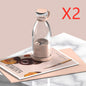 350ML Electric Juicer Blender Mixer USB Rechargeable Machine Household Portable Blender Maker Cup Kitchen Tool Kit - HD Wireless Product #11