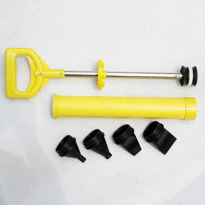 Building masonry plastic changing head cement mortar grouting filling gun cement caulking four-piece 791417564652