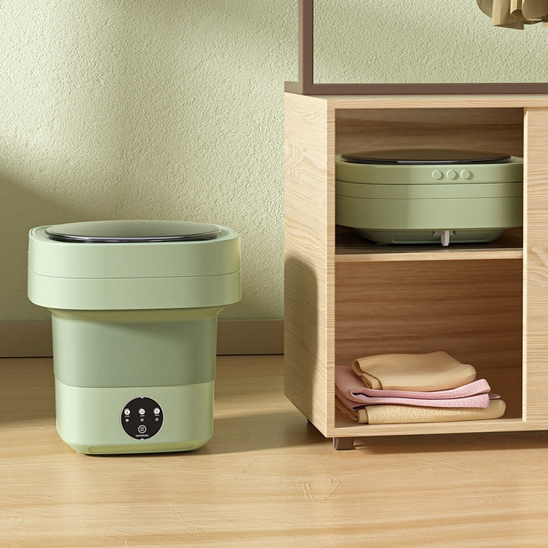Mini Foldable Washing Machine Portable Mini Socks Underwear Panties Washing Machine Big Capacity 3 Models With Spinning Dry G