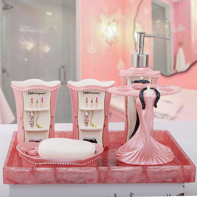 Five-piece bathroom set 791843940692