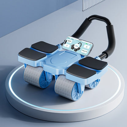 Abdominal Wheel Automatic Rebound Including APP Sports Fitness Equipment 791e84e4 2b56 484e 9b19 e27160351590