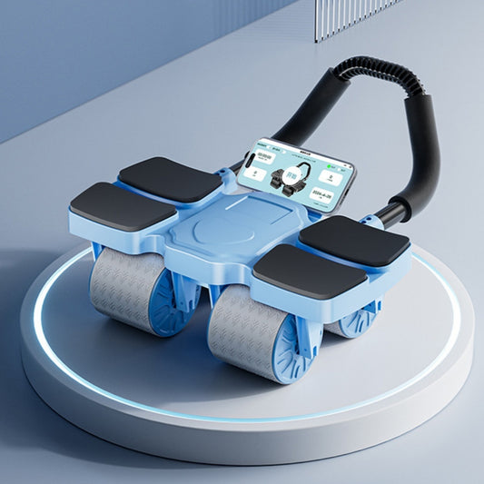 Abdominal Wheel Automatic Rebound Including APP Sports Fitness Equipment 791e84e4 2b56 484e 9b19 e27160351590