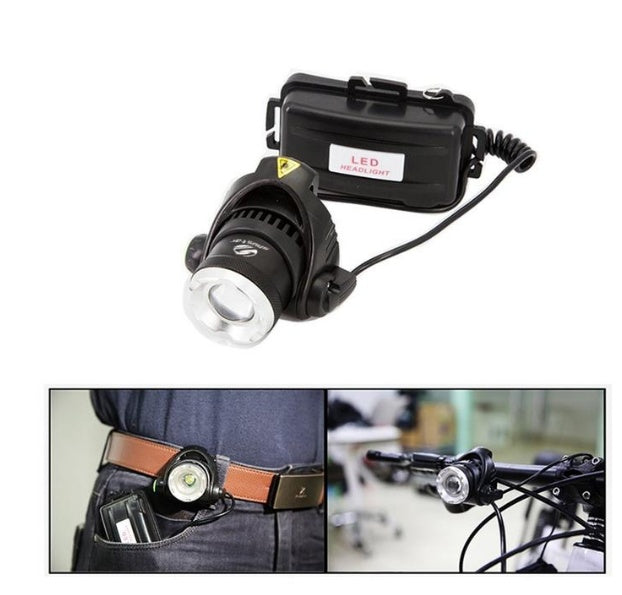 USB Charging Built-in Smart Sensor Head-mounted Outdoor Fishing Headlight 7920222494404