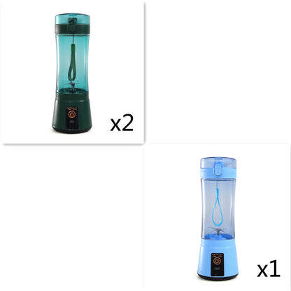 Portable Electric Fruit Juicer Wireless USB Rechargeable Mini Mixer Multifunction Summer Smoothie Blender Machine Kitchen Sup
