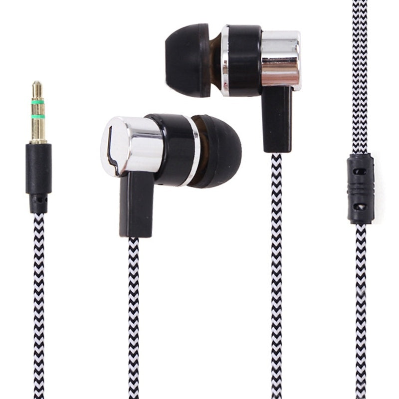 Wire-in-ear Electroplated Earphones, MP3 Phones and Computers are Common 792469483458 75586bcb 75d8 4cfe a78c f72a714f21a1