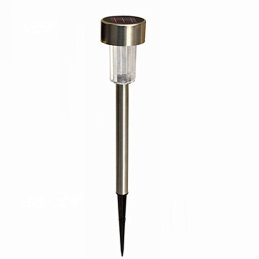 Factory wholesale stainless steel solar light lawn lamp LED garden light tube lamp foreign trade cross border explosion 79258