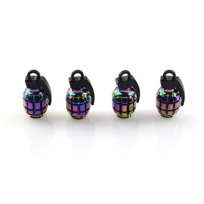 Car Motorcycle Aluminum Alloy Valve Cap 792b6b8a 7cc2 483d bbbd 93742be52586
