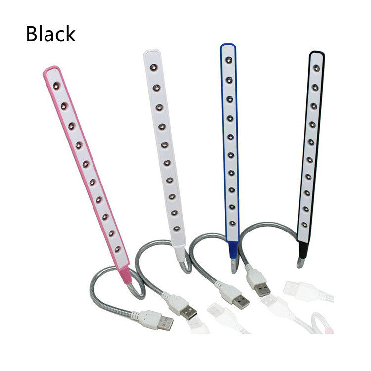 Aluminum Ten Lamps Notebook Keyboard Night Light 792fdbf3 9882 4f08 9114 a7012530ea2a