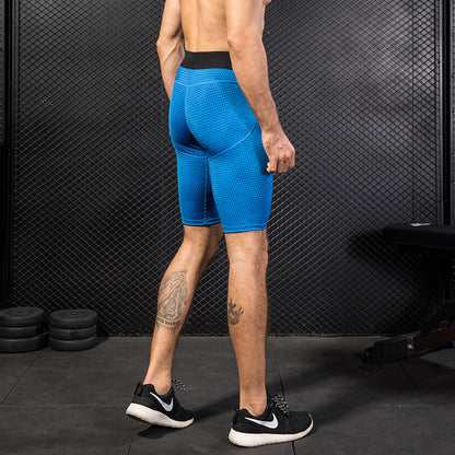 Men's 3D three-dimensional printing training fitness running pants 7934679547 27037920