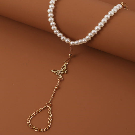 Butterfly Finger Bracelet Ladies Bracelet 7935ba85 b9e0 41bb ac94 2fb1ac2b7ec4