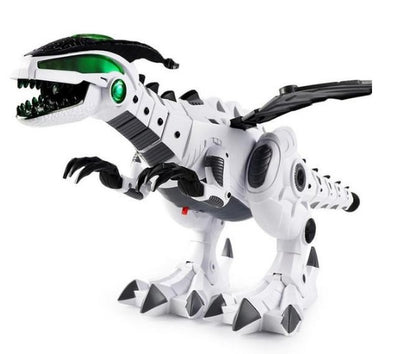 Walking Dragon Toy Fire Breathing Water Spray Dinosaur 793868420322