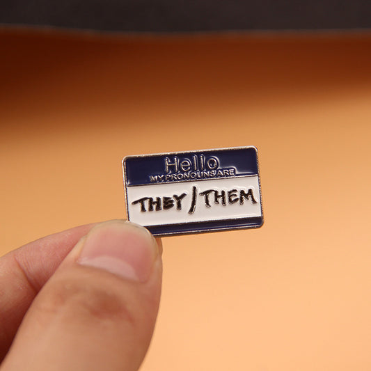 Their Brooch Gender Neutral Badge AliExpress Hot Money 79391d34 5cdd 44c8 af67 247281d94e79