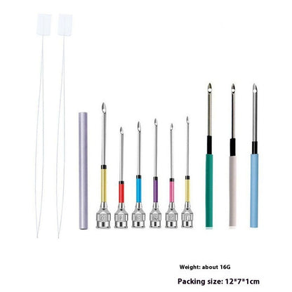 Simple Replaceable Plug Full Model Embroidery Stamp Needle Poke 7942dc10 5deb 43e1 b4f2 20353db7e9b3