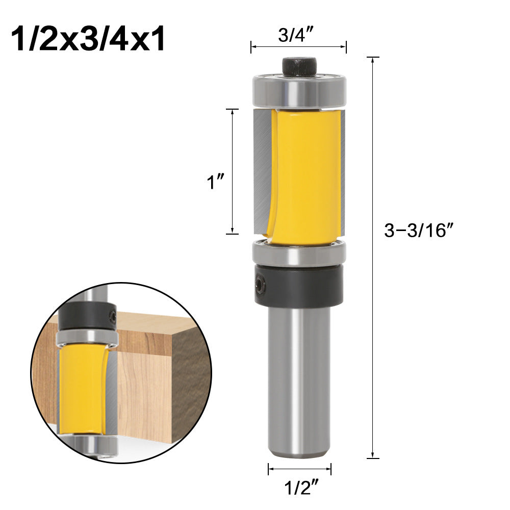 Double-bearing trimming knife slotting knife 7943529268084