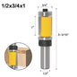 Double-bearing trimming knife slotting knife 7943529268084