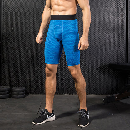Men's 3D three-dimensional printing training fitness running pants 7946599049 27037920