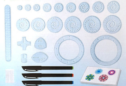 Curvilinear ruler 794688856331